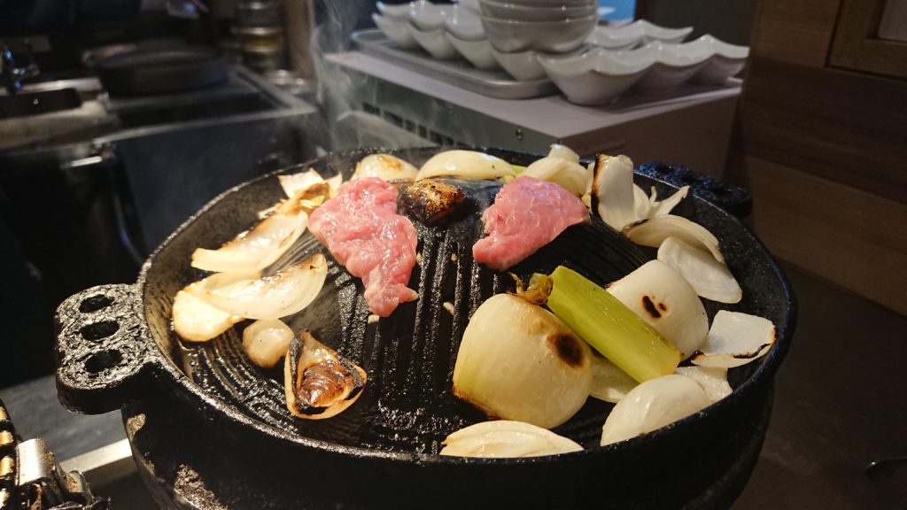 札幌で食べたジンギスカン