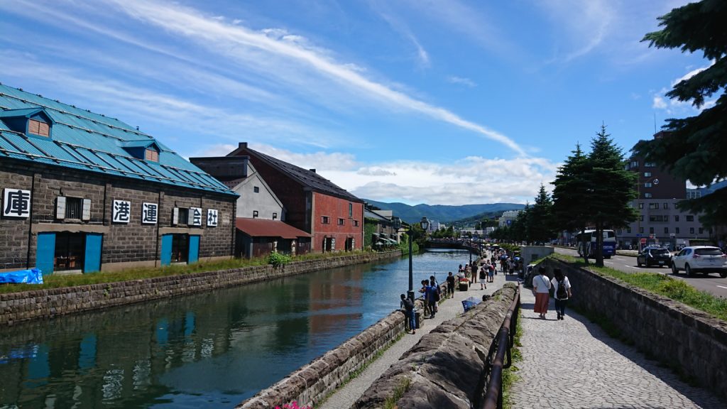 小樽運河の絶景