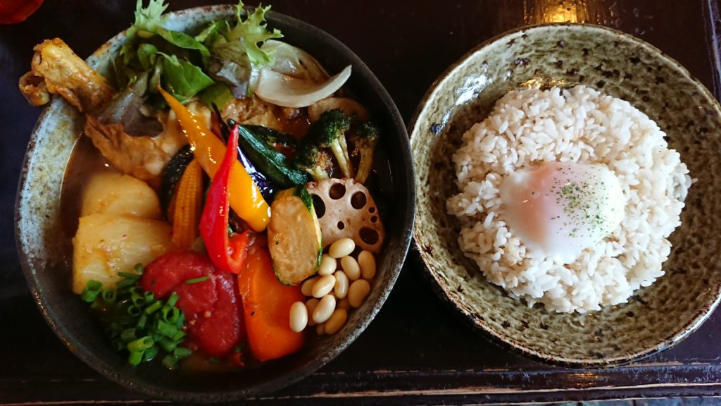 札幌のスープカレー